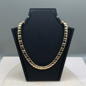 Vintage Napier collar statement style necklace dressy dress up costume jewelry.